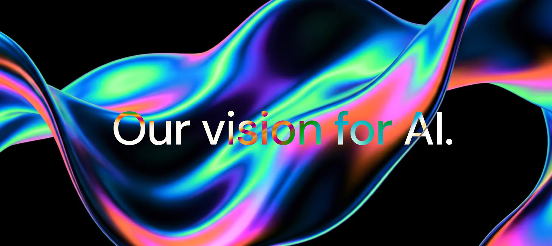 Our Vision for AI | Something Familiar